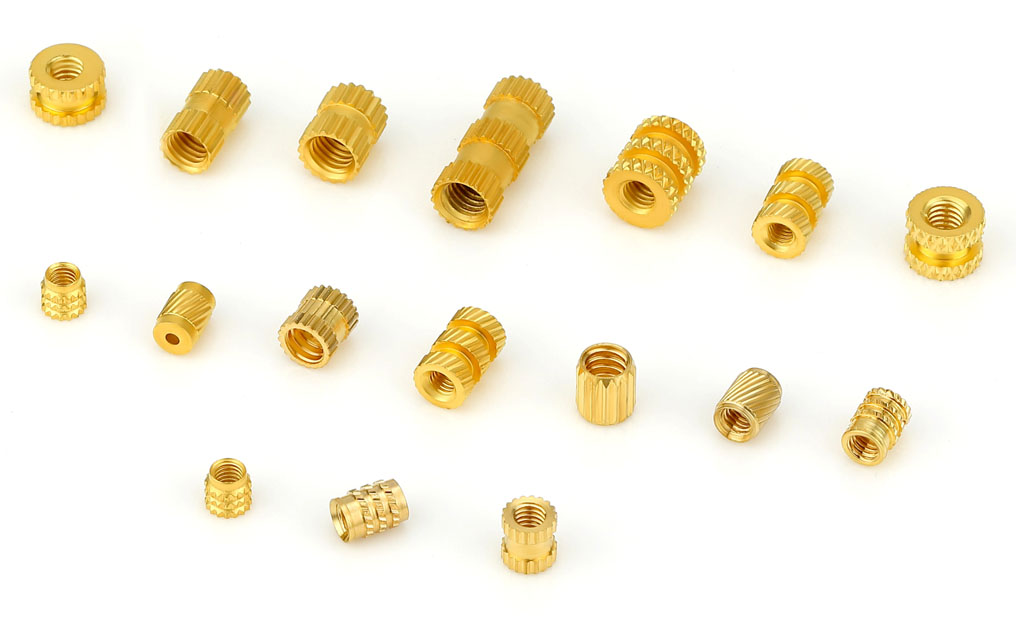 Brass Moulding Inserts For Plastic